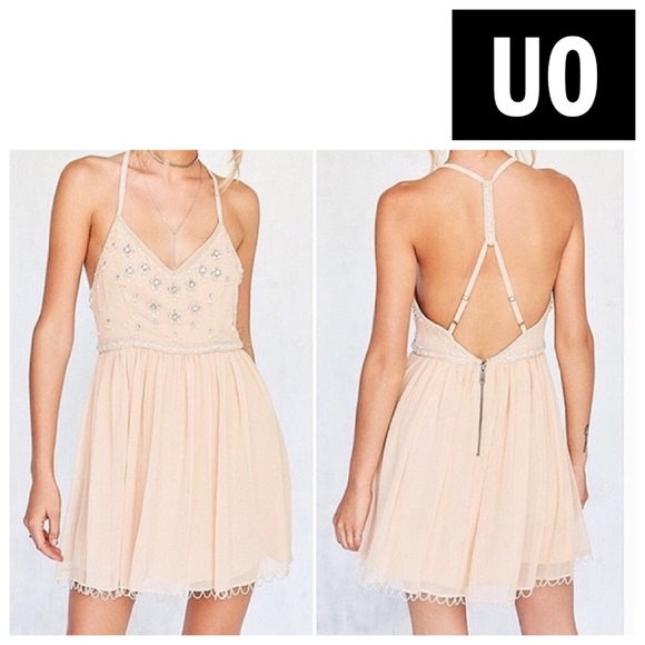 Kimchi Blue Dresses & Skirts - Urban Outfitters Embellished Mini Dress